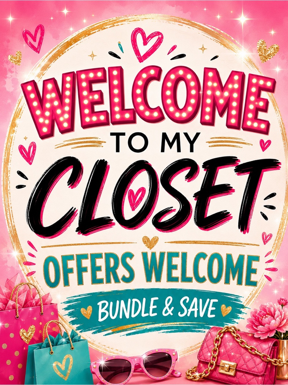 Welcome to My Closet!🫶🏼